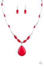 Load image into Gallery viewer, Explore The Elements Necklace - Red