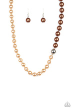 Load image into Gallery viewer, 5th Avenue A-Lister Necklaces - Brown
