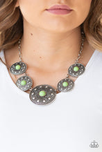 Load image into Gallery viewer, Hey, SOL Sister Necklace - Green