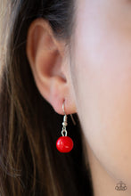 Load image into Gallery viewer, Hey, SOL Sister Necklace - Red