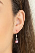 Load image into Gallery viewer, Teardrop Serenity Necklace - Purple