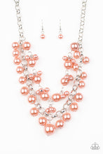 Load image into Gallery viewer, BALLROOM Service Necklace - Orange