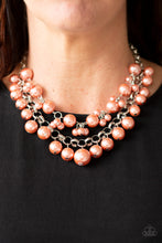 Load image into Gallery viewer, BALLROOM Service Necklace - Orange