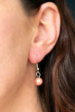 Load image into Gallery viewer, BALLROOM Service Necklace - Orange