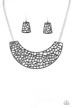 Load image into Gallery viewer, Powerful Prowl Necklace - Black