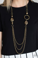 Load image into Gallery viewer, Rebels Have More Fun Necklaces - Brass