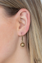 Load image into Gallery viewer, Rebels Have More Fun Necklaces - Brass