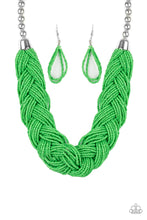 Load image into Gallery viewer, The Great Outback Necklace - Green
