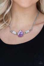 Load image into Gallery viewer, Way To Make An Entrance Necklace - Purple