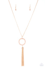 Load image into Gallery viewer, Straight To The Top Necklaces - Gold