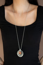 Load image into Gallery viewer, A Diamond A Day Necklace - Orange