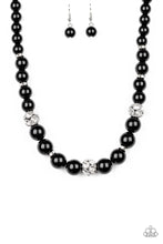 Load image into Gallery viewer, Rich Girl Refinement Necklace - Black
