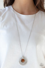 Load image into Gallery viewer, A Diamond A Day Necklace - Brown