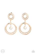 Load image into Gallery viewer, Regal Revel Clip-On Earrings - Gold