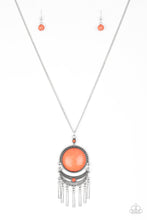 Load image into Gallery viewer, Rural Rustler Necklace - Orange
