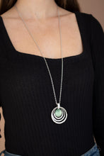Load image into Gallery viewer, A Diamond A Day Necklace - Green