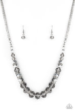 Load image into Gallery viewer, Distracted by Dazzle Necklace - Silver