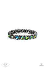 Load image into Gallery viewer, Sugar-Coated Sparkle Bracelets - Multi Oil Spill