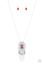 Load image into Gallery viewer, Desert Culture Necklace - Red