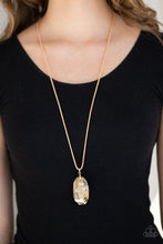 Load image into Gallery viewer, Gemstone Grandeur Necklace - Gold