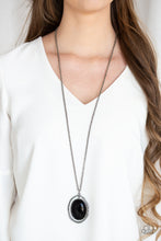 Load image into Gallery viewer, Harbor Harmony Necklace - Black