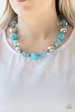 Load image into Gallery viewer, Very Voluminous Necklace - Blue