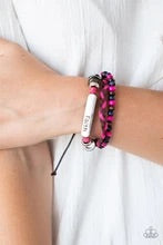 Load image into Gallery viewer, Let Faith Be Your Guide Bracelet - Multi "Faith,"