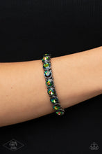 Load image into Gallery viewer, Sugar-Coated Sparkle Bracelets - Multi Oil Spill