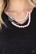 Load image into Gallery viewer, Fabulously Floral Necklace - Pink