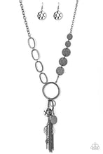 Load image into Gallery viewer, Trinket Trend Necklace - Black