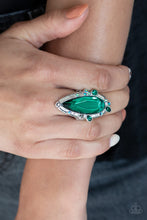 Load image into Gallery viewer, Sparkle Smitten Ring - Green
