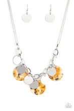 Load image into Gallery viewer, Confetti Confection Necklace - Yellow