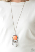 Load image into Gallery viewer, Rural Rustler Necklace - Orange