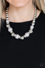 Load image into Gallery viewer, Hollywood HAUTE Spot Necklace - Silver