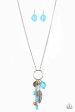 Load image into Gallery viewer, Sky High Style Necklace - Blue
