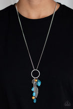 Load image into Gallery viewer, Sky High Style Necklace - Blue