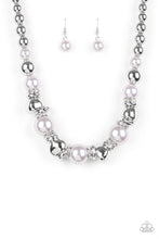 Load image into Gallery viewer, Hollywood HAUTE Spot Necklace - Silver