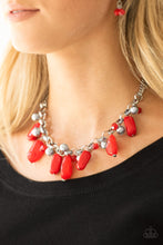 Load image into Gallery viewer, Grand Canyon Grotto Necklace - Red