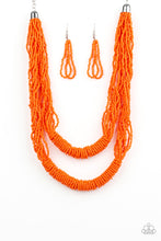 Load image into Gallery viewer, Right As RAINFOREST Necklace - Orange