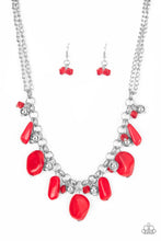 Load image into Gallery viewer, Grand Canyon Grotto Necklace - Red