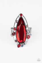 Load image into Gallery viewer, Sparkle Smitten Ring - Red