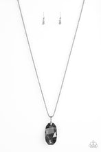 Load image into Gallery viewer, Gemstone Grandeur Necklace - Silver