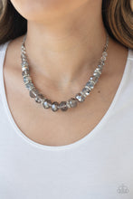Load image into Gallery viewer, Distracted by Dazzle Necklace - Silver