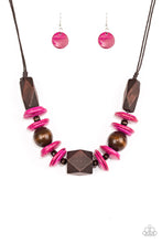 Load image into Gallery viewer, Pacific Paradise Necklace - Pink