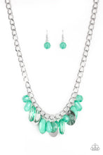 Load image into Gallery viewer, Treasure Shore Necklace - Green
