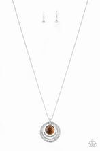 Load image into Gallery viewer, A Diamond A Day Necklace - Brown