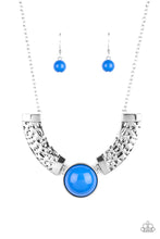 Load image into Gallery viewer, Egyptian Spell Necklace -Blue