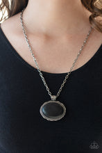 Load image into Gallery viewer, Sedimentary Colors Necklace - Black