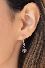 Load image into Gallery viewer, Distracted by Dazzle Necklace - Silver