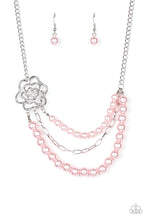 Load image into Gallery viewer, Fabulously Floral Necklace - Pink